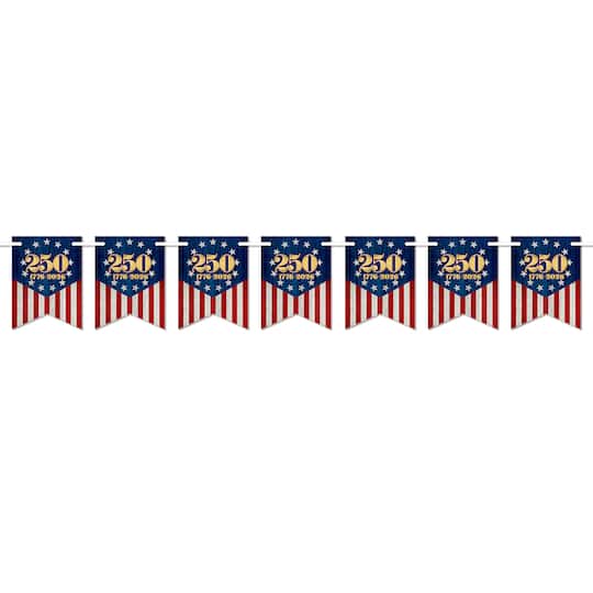 Beistle 5.5ft. Semiquincentennial Streamers, 2ct.